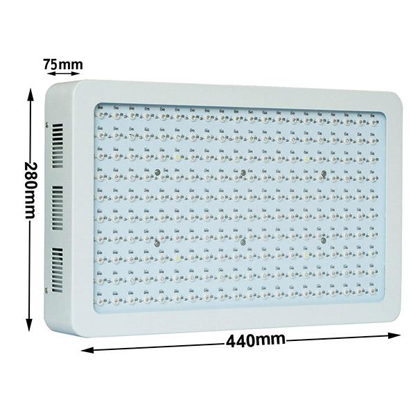 600w LED Hydroponic Lights Growing Cannabis Indoors