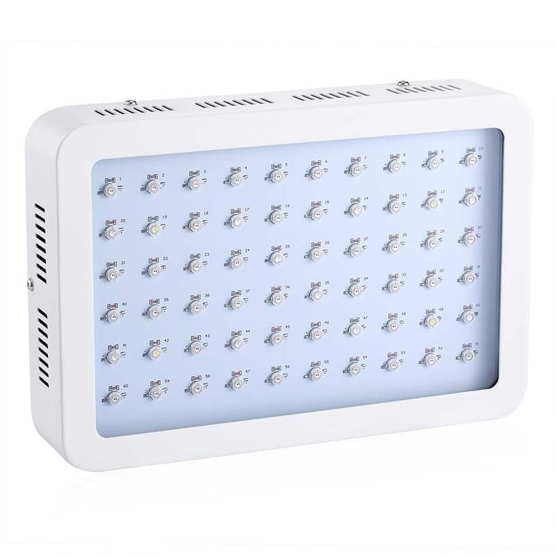 600W LED Grow Light For Hydroponics Plants Veg and Bloom