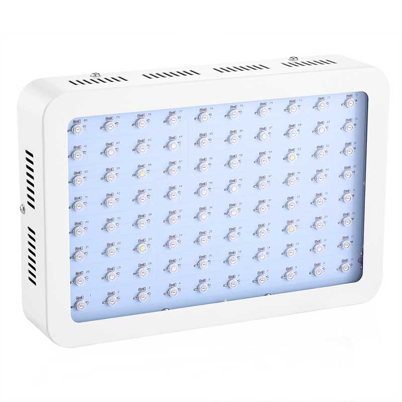 800W LED Grow Light for Indoor Plants Veg and Flower