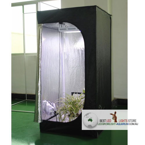 Non-Toxic Mylar Grow Tent Hot Sale In Australia 80x80x160cm