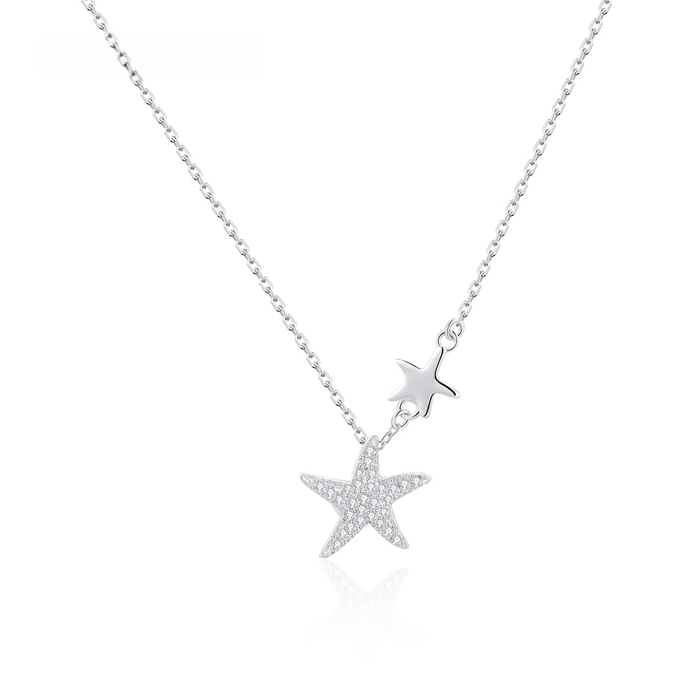 Celestial Star Necklace for Girls S925 Silver Pendant Jewelry Celestial Star Necklace for Girls S925 Silver Pendant Jewelry