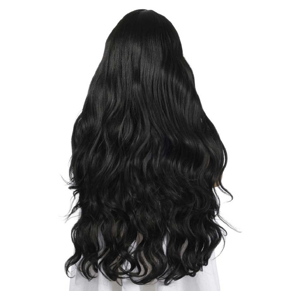 Black Wavy Wigs for Women Long Curly Wig Natural Looking