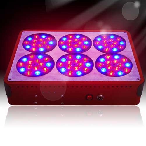 270W Apollo 6 LED Grow Light For Hydroponic Grow Lights