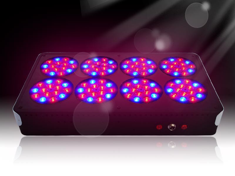 Apollo 8 LED Grow Lamp 360w Hydroponic Gardening Lights