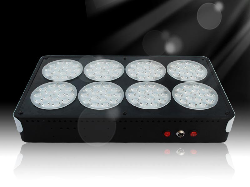 Apollo 8 LED Grow Lamp 360w Hydroponic Gardening Lights