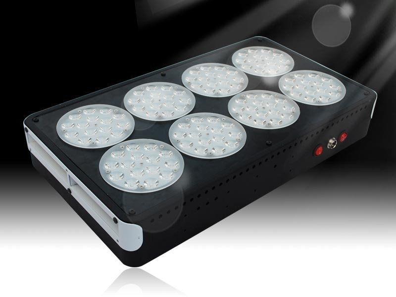 Apollo 8 LED Grow Lamp 360w Hydroponic Gardening Lights